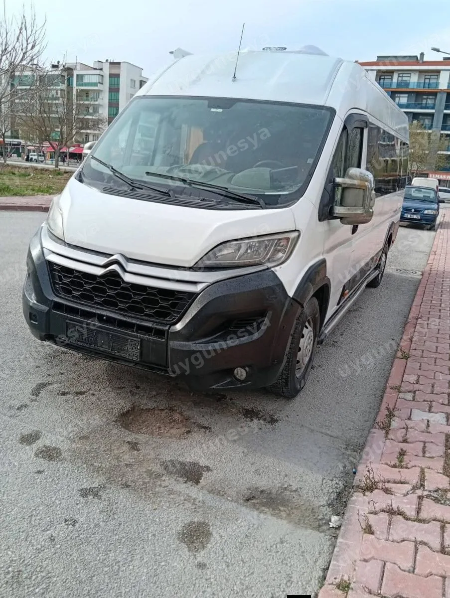2014 model Citroen Jumper 15m3 sıfır yapılmış
