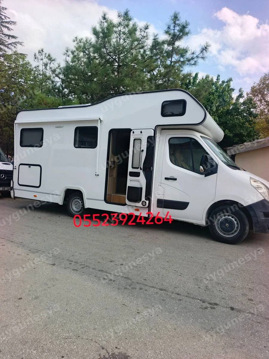 2018 Model alkoven kasa renault master