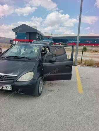Mercedes A170 dizel 140 bin kmde