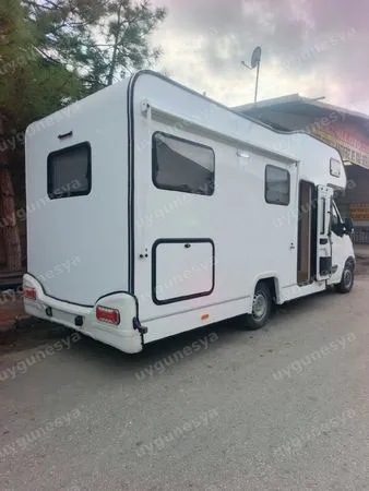 2018 model alkoven kasa karavan
